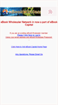 Mobile Screenshot of ebookwholesaler.com